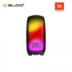 JBL Pulse 5 Portable Bluetooth Speaker with Light Show - Black 050036389693