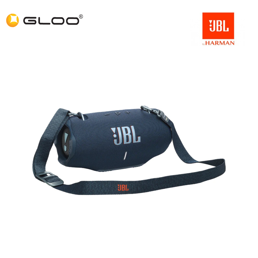 JBL Xtreme 4 Portable Waterproof Speaker - Blue 50036398299