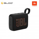 JBL GO 4  Portable Waterproof Speaker - Black 050036399340