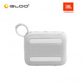 JBL GO 4  Portable Waterproof Speaker -White 050036399371