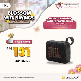 JBL GO 4  Portable Waterproof Speaker - Squad 050036399395
