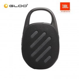 JBL Clip 5 Ultra-portable JBL Pro Sound-Black 050036399982