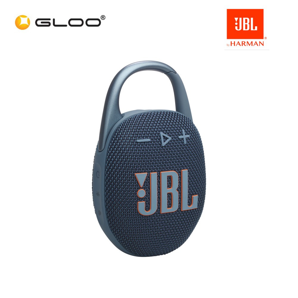 JBL Clip 5 Ultra-portable JBL Pro Sound-Blue 050036399999