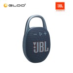 JBL Clip 5 Ultra-portable JBL Pro Sound-Blue 050036399999