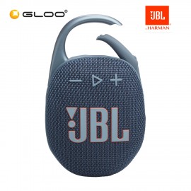 JBL Clip 5 Ultra-portable JBL Pro Sound-Blue 050036399999