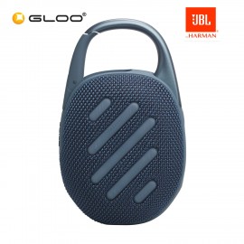 JBL Clip 5 Ultra-portable JBL Pro Sound-Blue 050036399999