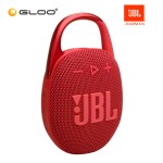 JBL Clip 5 Ultra-portable JBL Pro Sound-Red 050036400008