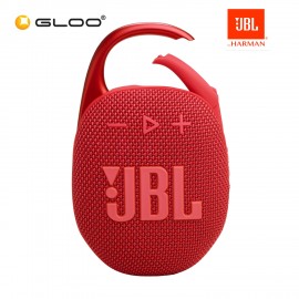 JBL Clip 5 Ultra-portable JBL Pro Sound-Red 050036400008