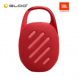 JBL Clip 5 Ultra-portable JBL Pro Sound-Red 050036400008