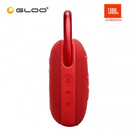 JBL Clip 5 Ultra-portable JBL Pro Sound-Red 050036400008
