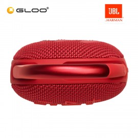 JBL Clip 5 Ultra-portable JBL Pro Sound-Red 050036400008