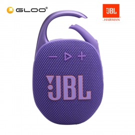 JBL Clip 5 Ultra-portable JBL Pro Sound-Purple 050036400015