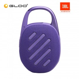 JBL Clip 5 Ultra-portable JBL Pro Sound-Purple 050036400015