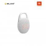 JBL Clip 5 Ultra-portable JBL Pro Sound-White 050036400022