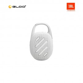 JBL Clip 5 Ultra-portable JBL Pro Sound-White 050036400022