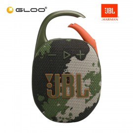 JBL Clip 5 Ultra-portable JBL Pro Sound-Squad 050036400039
