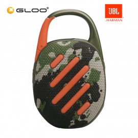 JBL Clip 5 Ultra-portable JBL Pro Sound-Squad 050036400039