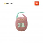 JBL Clip 5 Ultra-portable JBL Pro Sound-Pink 050036400046