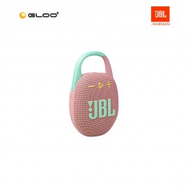 JBL Clip 5 Ultra-portable JBL Pro Sound-Pink 050036400046