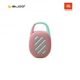 JBL Clip 5 Ultra-portable JBL Pro Sound-Pink 050036400046