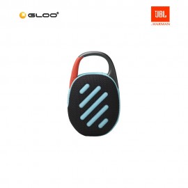 JBL Clip 5 Ultra-portable JBL Pro Sound-Black Orange 050036400053