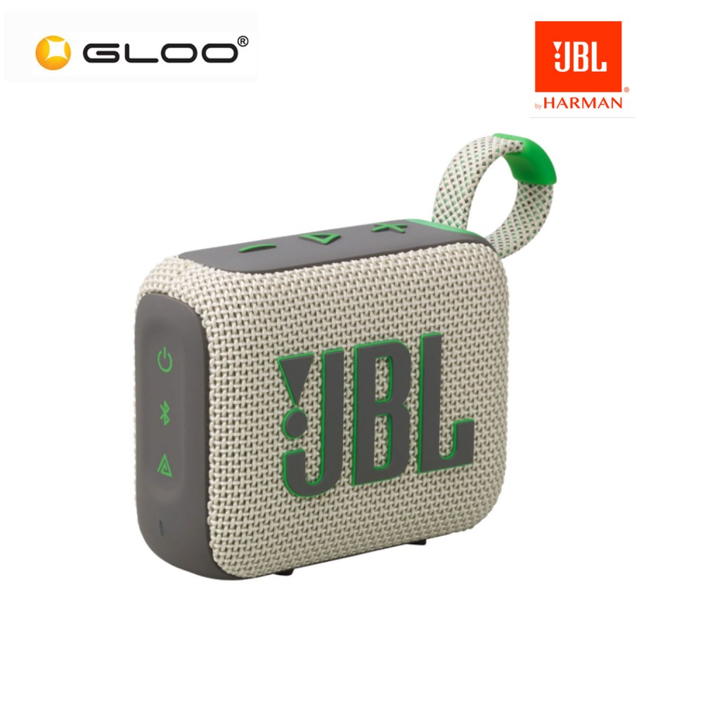 JBL GO 4  Portable Waterproof Speaker -Sand 050036401104