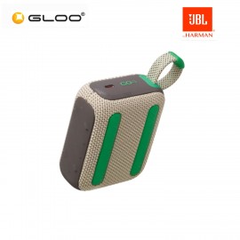 JBL GO 4  Portable Waterproof Speaker -Sand 050036401104
