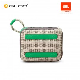 JBL GO 4  Portable Waterproof Speaker -Sand 050036401104