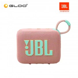 JBL GO 4  Portable Waterproof Speaker -Pink 050036401111