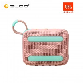 JBL GO 4  Portable Waterproof Speaker -Pink 050036401111