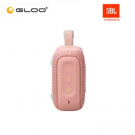 JBL GO 4  Portable Waterproof Speaker -Pink 050036401111