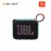 JBL GO 4  Portable Waterproof Speaker -Black Orange 050036401128