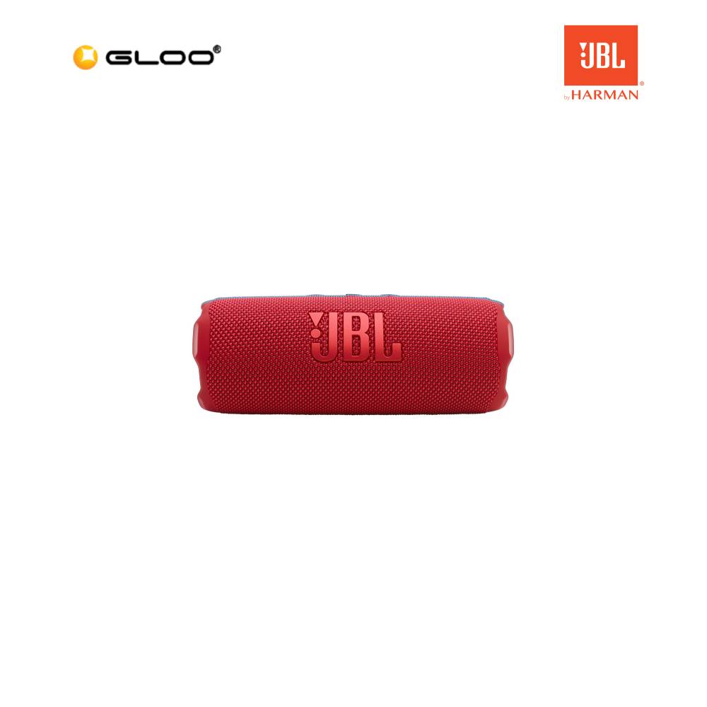 JBL Flip 7 Portable Waterproof Speaker with AI Sound Boost - Red 050036407274