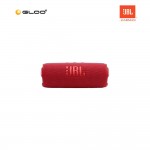 JBL Flip 7 Portable Waterproof Speaker with AI Sound Boost - Red 050036407274