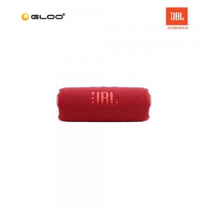 JBL Flip 7 Portable Waterproof Speaker with AI Sound Boost - Red 050036407274