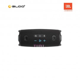 JBL Charge 6 Portable Waterproof Speaker with AI Sound Boost-Funky Black 050036407618