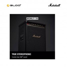 Marshall Bromley 750 Black and Brass Integrated Stage light Partybox 1008040