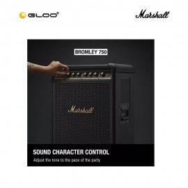 Marshall Bromley 750 Black and Brass Integrated Stage light Partybox 1008040