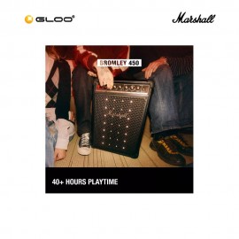 Marshall Bromley 450 Partybox Black and Brass 1008199 (7340055409384)