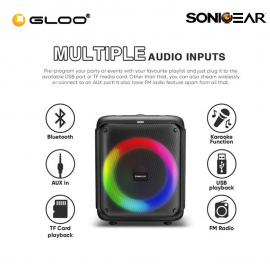 SonicGear Audiox Pro 600 HD 8886411930776
