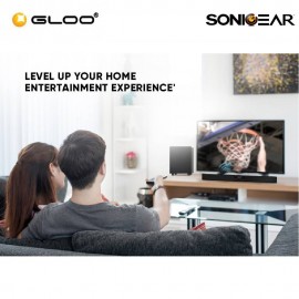 SonicGear BT3500 Bluetooth 5.0 SoundBar With Wireless Subwoofer