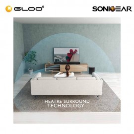 SonicGear BT3500 Bluetooth 5.0 SoundBar With Wireless Subwoofer