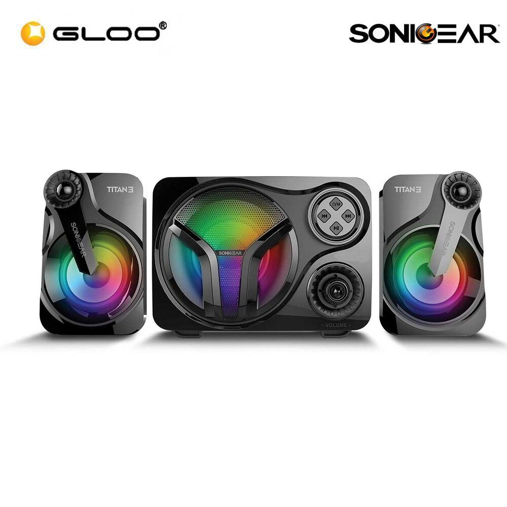 SonicGear TITAN 3 BTMI Speaker 8886411908362