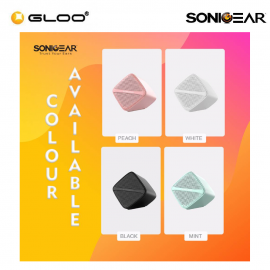 Sonic Gear Sonic Cube 2.0 USB Speaker - Black 8886411908263