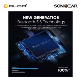 SonicGear SONICGO! Clipz - Red 8886411910297