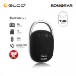 SonicGear SONICGO! Clipz - Black 8886411910235
