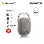 SonicGear SONICGO! Clipz - Grey 8886411910242