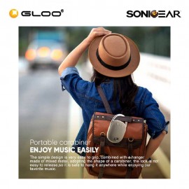 SonicGear SONICGO! Clipz - Grey 8886411910242