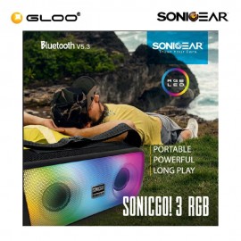 SonicGear SONICGO! 3 - RGB  8886411910341