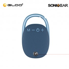 SonicGear SONICGO! Clipz - Dark Blue 8886411930325